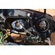 CCFL Angel headlights BMW E60 05-07 XENON D1S black