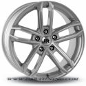 Alloy wheel RACER DARK Silver 15