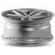 Cerchi in lega RACER DARK Silver da 15