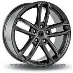 Cerchi in lega RACER DARK Gun Metal da 15