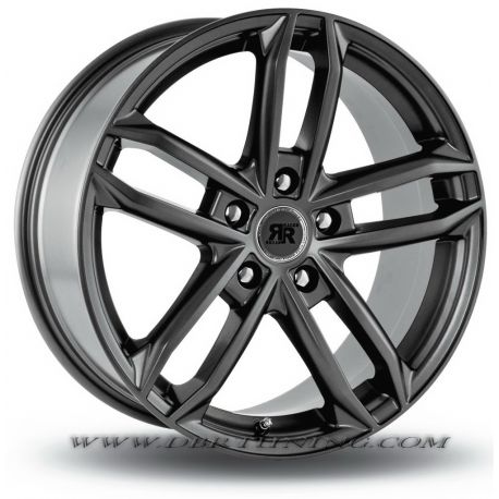 Cerchi in lega RACER DARK Gun Metal da 15