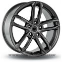 Alloy wheel RACER DARK Gun Metal 15