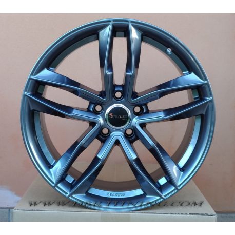 Cerchi in lega SPATH SP43 Antracite Polish da 18