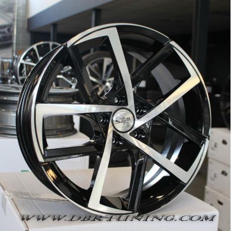 Alloy wheel SPATH SP45 Black Polish 18