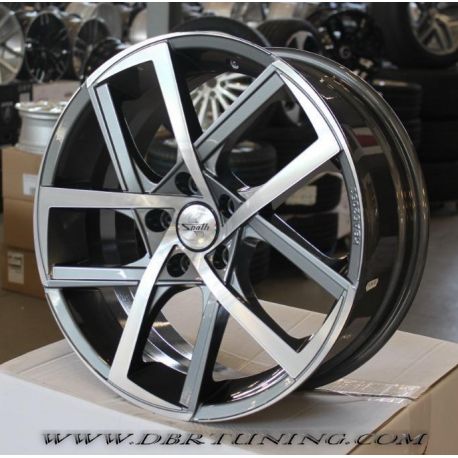 Alloy wheel SPATH SP45 Anthracite Polish 18