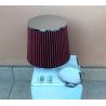 Conical sports air filter Ø 70 132x150 Red