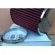 Conical sports air filter Ø 70 132x150 Red