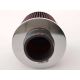 Conical sports air filter Ø 70 132x150 Red