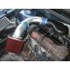 Conical sports air filter Ø 70 132x150 Red