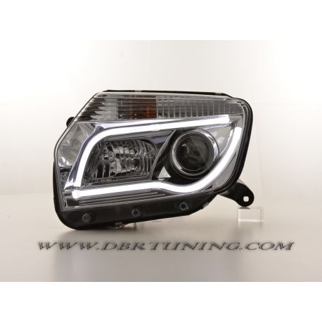 Headlight Led TubeLight Dacia Renault Duster 10-14
