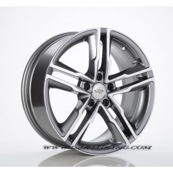 Cerchi in lega SPATH SP35 Anthracite polish 17