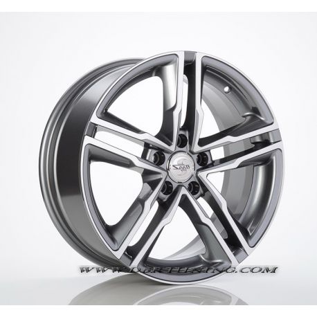 Cerchi in lega SPATH SP35 Anthracite polish 17