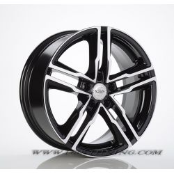 Cerchi in lega SPATH SP35 Black Polish 17