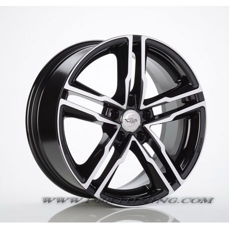 Alloy wheel SPATH SP35 Black Polish 17