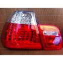 Fanali Led BMW 3 berlina E46 98-01 rosso-chiaro