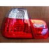 Fanali Led BMW 3 berlina E46 98-01 rosso-chiaro
