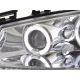 Gruppi ottici Angel Eyes Renault Megane2 02-06
