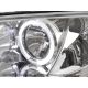 Gruppi ottici Angel Eyes Renault Megane2 02-06
