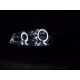 Gruppi ottici Angel Eyes Renault Megane2 02-06