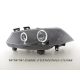 Gruppi ottici Angel Eyes Renault Megane2  02-06 neri