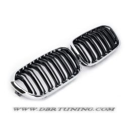 Calandra BMW F20 21 look M1 15-18 cromo-nera