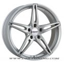 Alloy wheel CARMANI OSKAR Silver 17