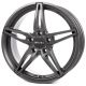 Alloy wheel CARMANI OSKAR Matt Gun Metal 17
