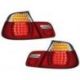 Fanali Led BMW 3 berlina E46 01-04 rosso-chiaro