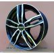 Alloy wheel CARMANI PAUL Black Polish 17
