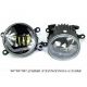 Fog lights and daylight Led DL23 DRL R87