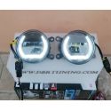 Faros antiniebla y luz diurna DL23 Led DRL R87