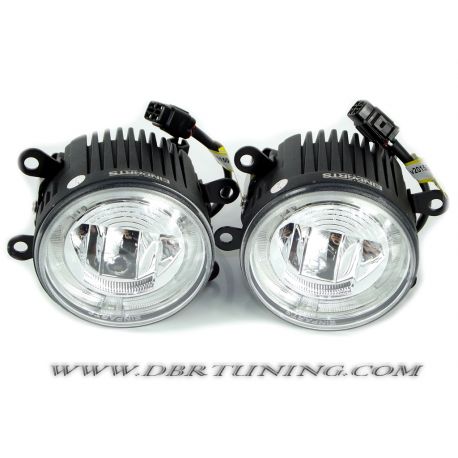 Fog lights and daylight Led DL23 DRL R87