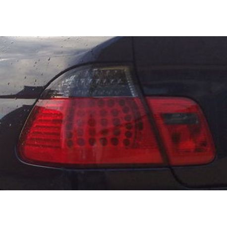 Fanali Led BMW 3 berlina E46 01-04 rosso-fumè