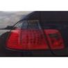 Fanali Led BMW 3 berlina E46 01-05 rosso-fumè