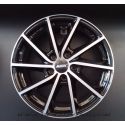 Alloy wheel ALUTEC SINGA Black Polish 15