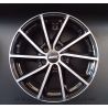Cerchio in lega ALUTEC SINGA Black Polish 15