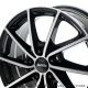 Alloy wheel ALUTEC SINGA Black Polish 15