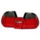 Fanali Led BMW 3 berlina E46 01-04 rosso-fumè
