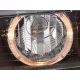 Coppia fari Angel Eyes BMW 3 coupè (E36) 92-98 neri