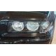 Coppia fari Angel Eyes BMW 3 coupè (E36) 92-98 neri