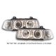 Headlights Angel Eyes BMW 3 coupè (E36) 92-98