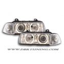 Headlights Angel Eyes BMW 3 coupè (E36) 92-98
