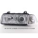 Coppia fari Angel Eyes BMW 3 coupè (E36) 92-98