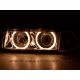 Coppia fari Angel Eyes BMW 3 coupè (E36) 92-98