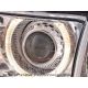 Coppia fari Angel Eyes BMW 3 4porte (E36) 92-98