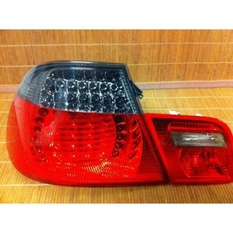 Fanali Led BMW 3 Cabrio E46 99-07 rosso-fumè