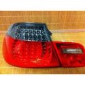 Fanali Led BMW 3 Cabrio E46 99-03 rosso-fumè