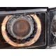 Headlights Angel Eyes BMW 3 4porte (E36) 92-98 black