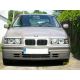 Coppia fari Angel Eyes BMW 3 4porte (E36) 92-98 neri