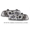 Coppia fari Angel Eyes Led BMW 3 4porte (E36) 92-98